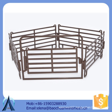 painted steel corral panels manufactory